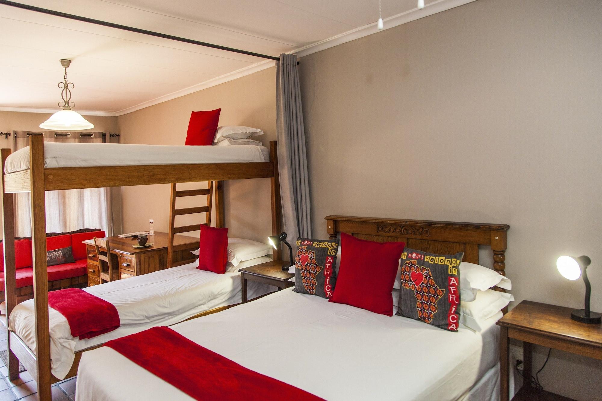 3@Marion Guest House Pretoria-Noord Buitenkant foto