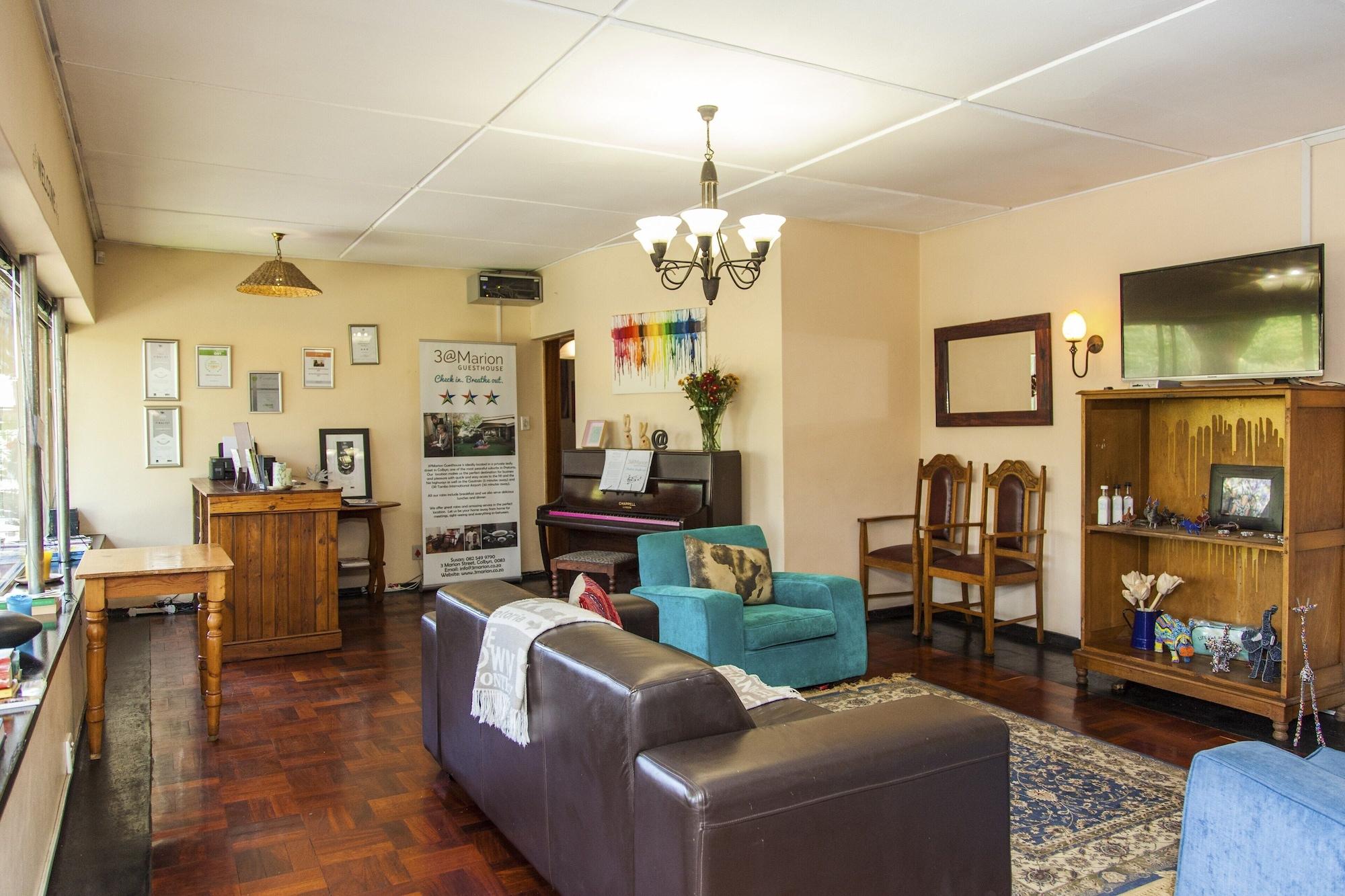 3@Marion Guest House Pretoria-Noord Buitenkant foto