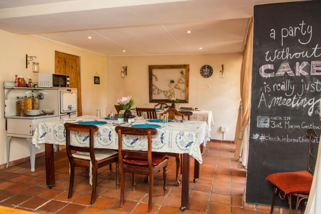 3@Marion Guest House Pretoria-Noord Buitenkant foto