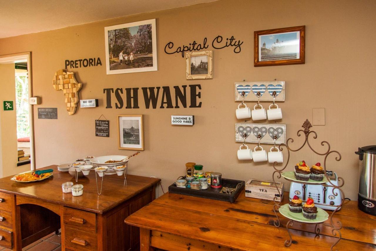 3@Marion Guest House Pretoria-Noord Buitenkant foto